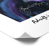 Adrift im Mermaid Cafe (Gott sei Dank für Joni Mit Poster (Ecke)