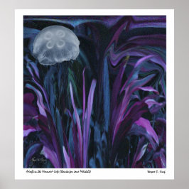 Adrift im Mermaid Cafe (Gott sei Dank für Joni Mit Poster