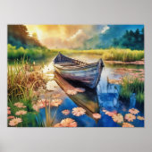 Adrift in den Schilden Poster (Vorne)