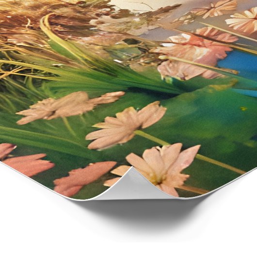 Adrift in den Schilden Poster (Ecke)