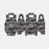 **"Adrift in Liebe: Mama und Baby Otter"*** Geschenkschachtel (Ungefaltet)