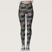 **"Adrift in Liebe: Mama und Baby Otter"*** Leggings (Vorderseite)