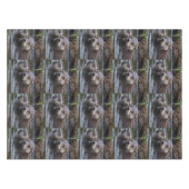 **"Adrift in Liebe: Mama und Baby Otter"*** Tischdecke (Vorderseite (Horizontal))