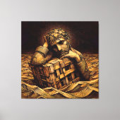 Adrift Leinwanddruck (Vorderseite)