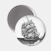 Adrift Magnet (Vorderseite/Rückseite)