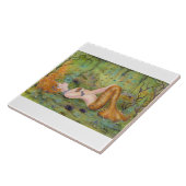 Adrift Mermaid Fantasy Keramik von Renee Fliese (Seite)