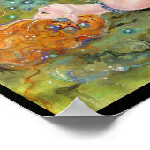 Adrift Mermaid Poster von Renee L.Lavoie (Ecke)