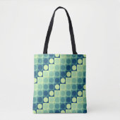 Adrift Polka Grid Tasche (Vorderseite)