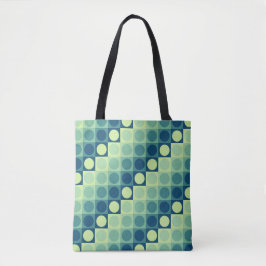 Adrift Polka Grid Tasche