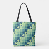 Adrift Polka Grid Tasche (Rückseite)
