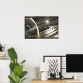 Adrift Poster (Heimbüro)
