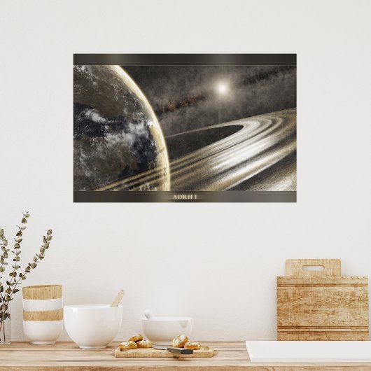 Adrift Poster (Küche)