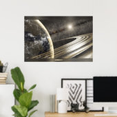 Adrift Poster (Heimbüro)