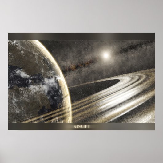 Adrift Poster (Vorne)