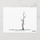 Adrift Postkarte (Rückseite)