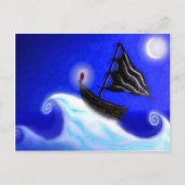 Adrift Postkarte (Vorderseite)