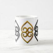 Adrinka - Erde Kaffeetasse (Mittel)