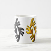 Adrinka - Frieden Kaffeetasse (Mittel)