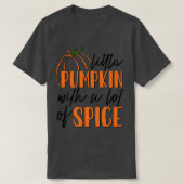 ADRl kleine Kürbis mit einer Menge Gewürzkuchen im T-Shirt (Design vorne)