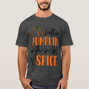 ADRl kleine Kürbis mit einer Menge Gewürzkuchen im T-Shirt