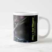 Adry the Soul Whisperer Jumbo-Tasse (Rechts)