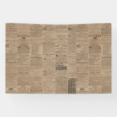 Ads of the Past, NY 1856 Banner (Horizontal)