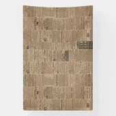 Ads of the Past, NY 1856 Banner (Vertikal)