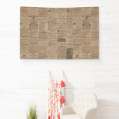 Ads of the Past, NY 1856 Banner (InSitu)