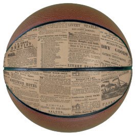 Ads of the Past, NY 1856 Basketball