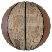 Ads of the Past, NY 1856 Basketball (Vertikal)