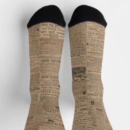 Ads of the Past, NY 1856 Crew Socks Socken