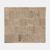 Ads of the Past, NY 1856 Fleecedecke (Vorderseite (Horizontal))