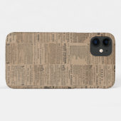 Ads of the Past, NY 1856 iPhone / iPad case (Rückseite (Horizontal))