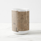 Ads of the Past, NY 1856 Kaffeetasse (Mittel)