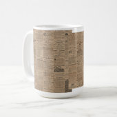 Ads of the Past, NY 1856 Kaffeetasse (Vorderseite Links)