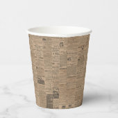 Ads of the Past, NY 1856 Pappbecher (Rechts)