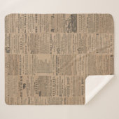 Ads of the Past, NY 1856 Sherpadecke (Vorderseite (Horizontal))