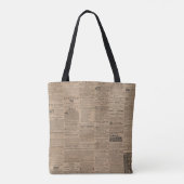 Ads of the Past, NY 1856 Tote Tasche (Rückseite)