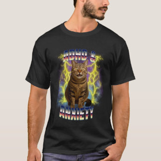 ADS und Angst Neurodiversität Lustiges Albernes Me T-Shirt