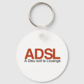 ADSL#1 SCHLÜSSELANHÄNGER (Vorderseite)