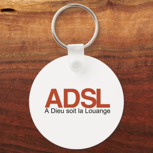 ADSL#1 SCHLÜSSELANHÄNGER (Vorderseite)