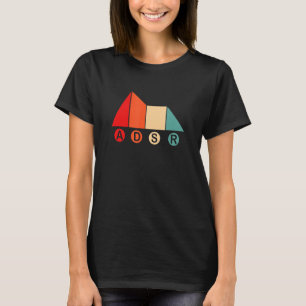 ADSR Synthesizer musician, Musikproduzent T-Shirt