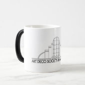 ADSW Farbändernde Logo-Tasse Verwandlungstasse (Vorderseite Links)