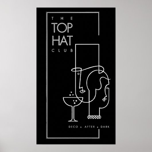 ADSW Vintag Ball Poster (Vorne)