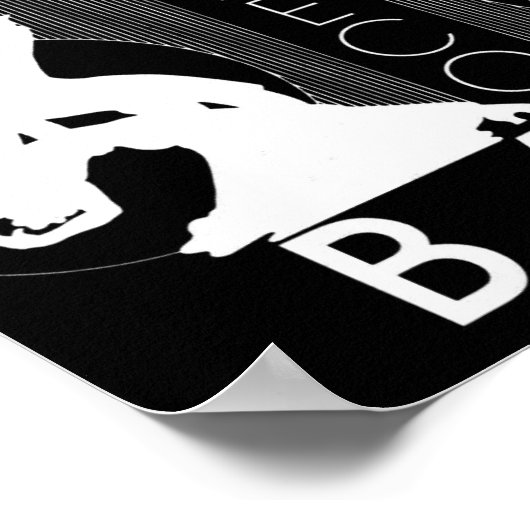 ADSW Vintage Poster (Ecke)