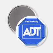 ADT Magnet (Vorderseite/Rückseite)