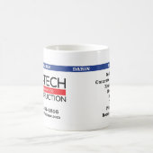 AdTechMugDARIN Kaffeetasse (Mittel)