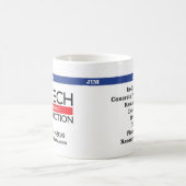 AdTechMugJIM Kaffeetasse (Mittel)