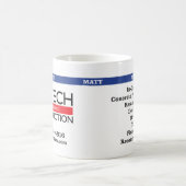 AdTechMugMATT Kaffeetasse (Mittel)
