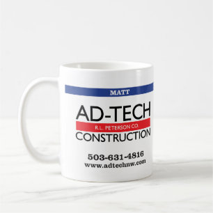 AdTechMugMATT Kaffeetasse